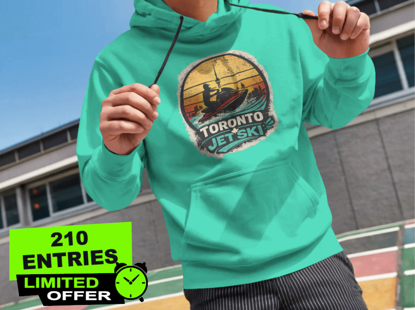 Toronto Jet Ski Race League Hoodie