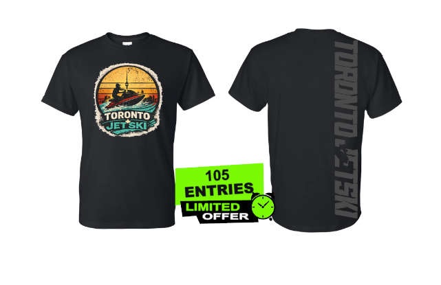 Toronto Jet Ski Canada T-Shirts