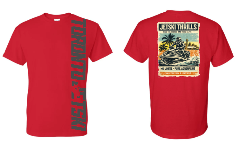 Toronto Jet Ski Sky Line T-Shirt
