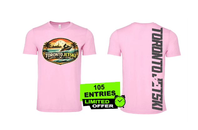 Toronto JetSki Sunset Ride T-ShirT