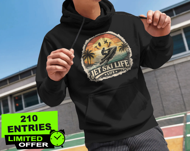 Toronto Jet Ski Smiley Hoodies