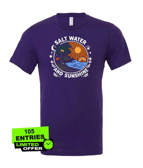 Salt Water &amp; Sunshine Tee