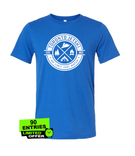 Toronto JetSki Outdoor Lifestyle T-Shirt