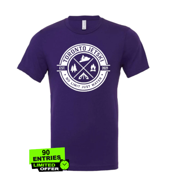Toronto JetSki Outdoor Lifestyle T-Shirt