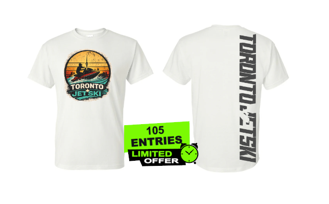 Toronto Jet Ski Canada T-Shirts