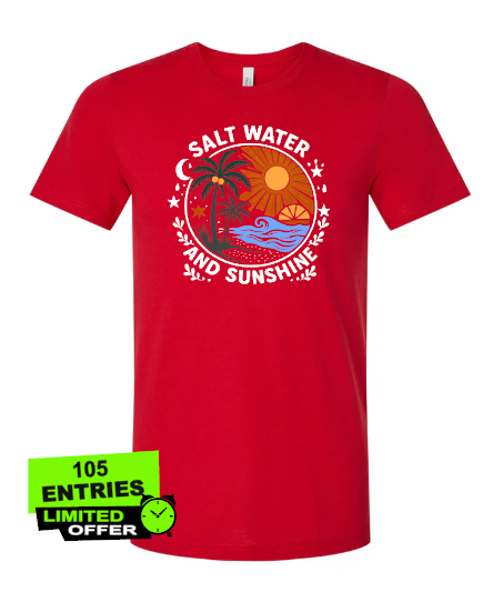 Salt Water &amp; Sunshine Tee