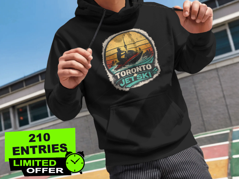 Toronto Jet Ski Race League Hoodie