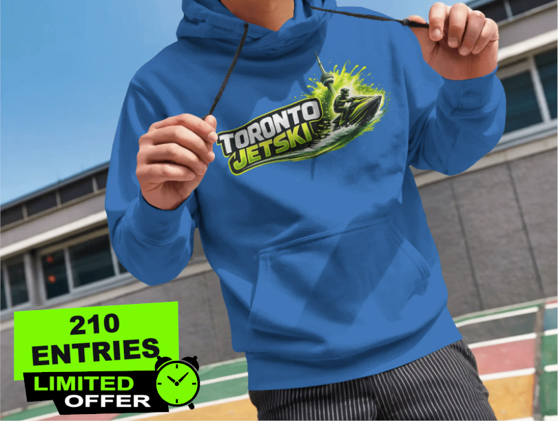 Toronto Jet Ski Racing Canada Hoodie