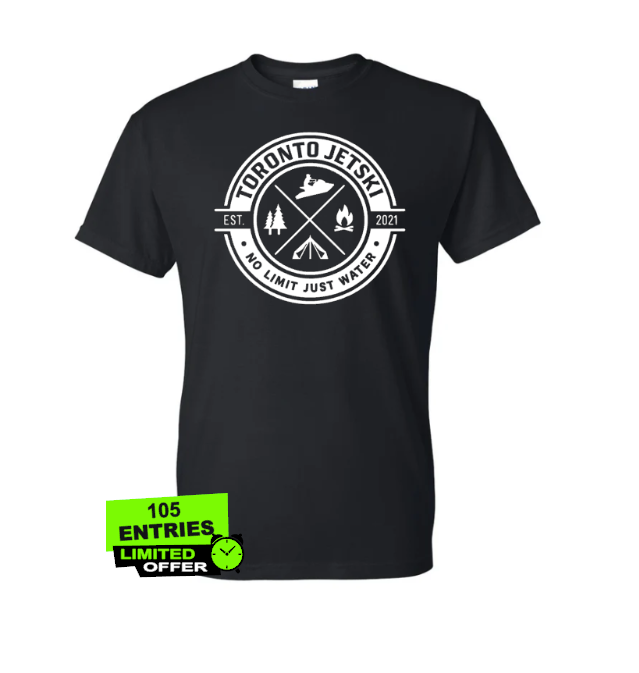 Toronto JetSki Outdoor Lifestyle T-Shirt