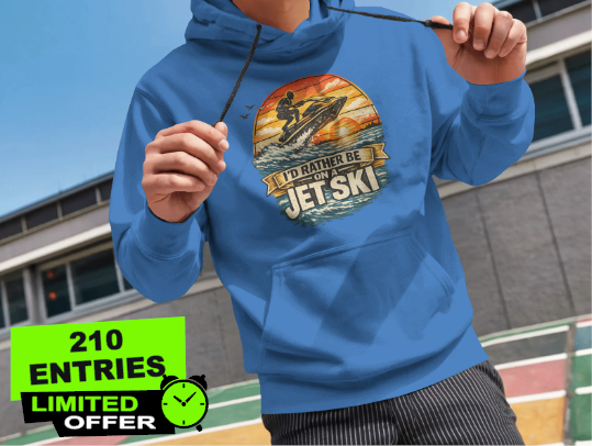 Toronto Jet Ski Life Hoodie