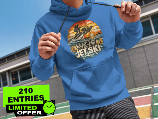 Toronto Jet Ski Life Hoodie
