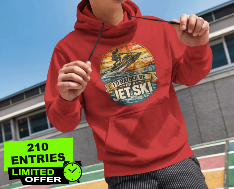 Toronto Jet Ski Life Hoodie