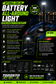 Battery Powered All-Around Navigation Light