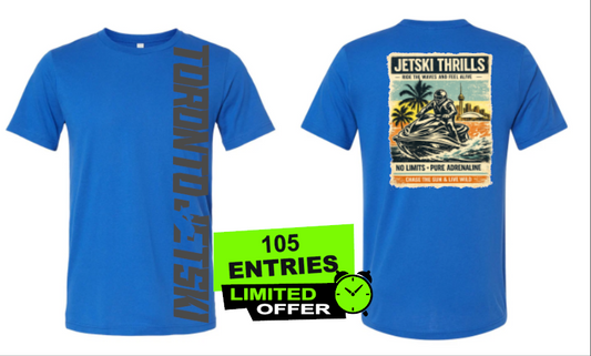 Toronto Jet Ski Sky Line T-Shirt