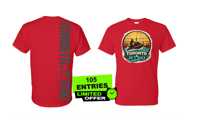 Toronto Jet Ski Canada T-Shirts