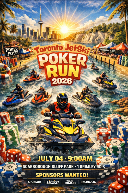 2026 POKER RUN EVENT