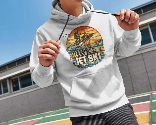 Toronto Jet Ski Life Hoodie