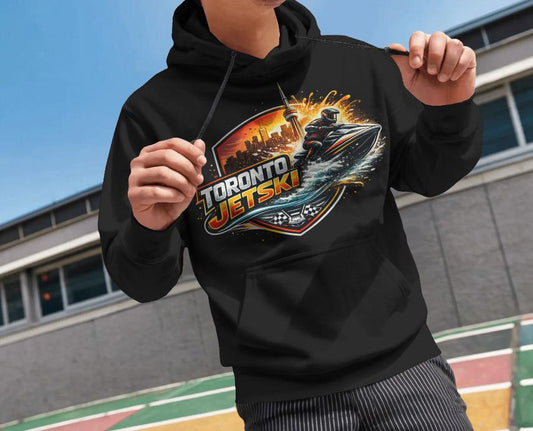 Toronto Jet Ski Race League Hoodie