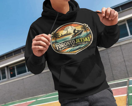 Toronto Jet Ski Sky Line Hoodie