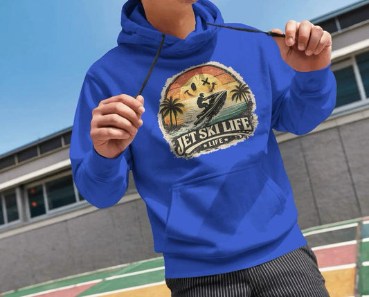 Toronto Jet Ski Smiley Hoodies