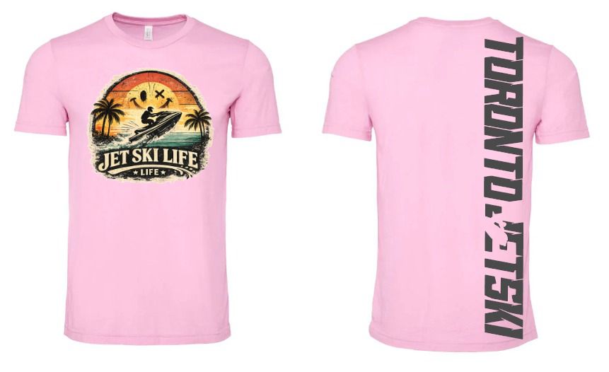 Toronto Jet Ski Happy Ending T-Shirt