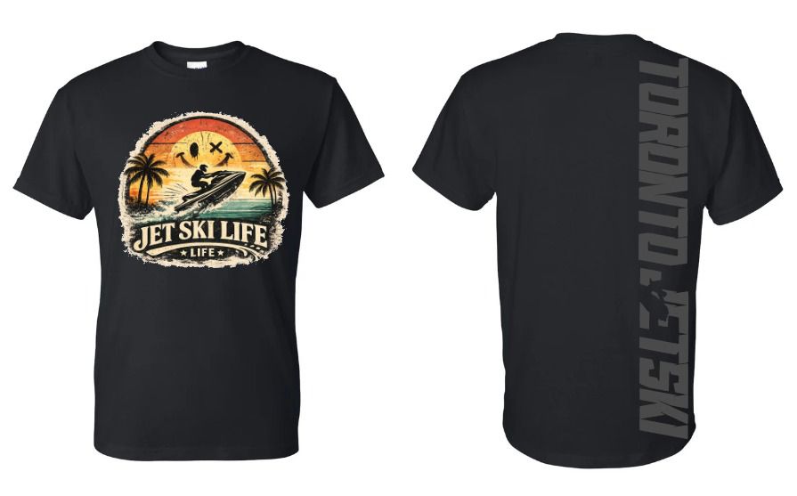Toronto Jet Ski Happy Ending T-Shirt