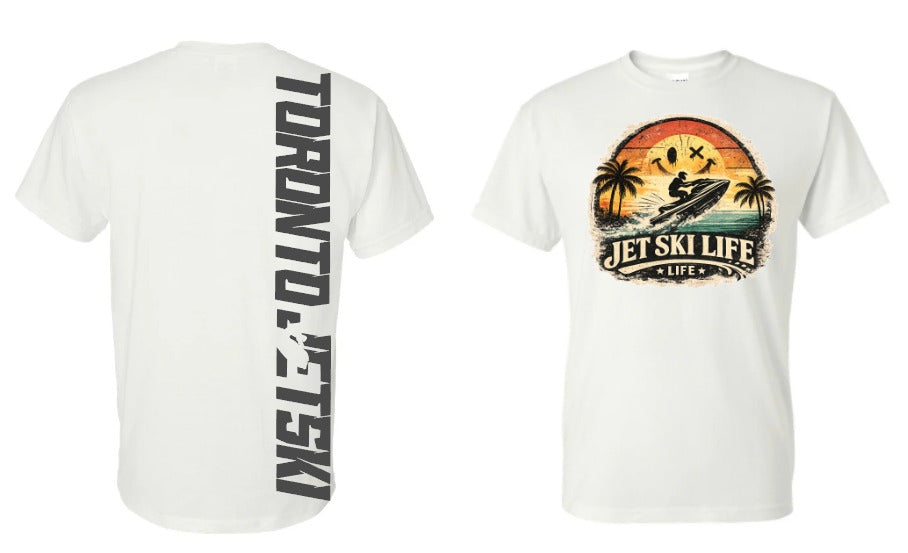 Toronto Jet Ski Happy Ending T-Shirt