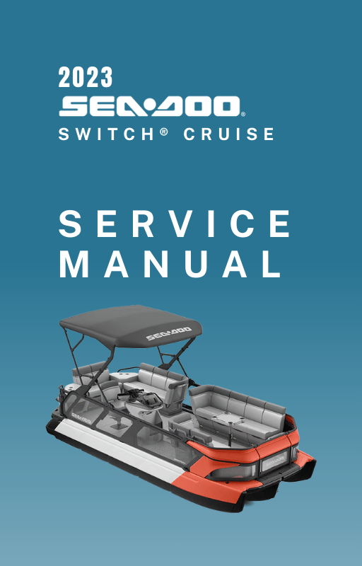 2023 Sea-Doo Switch DIY Service & Maintenance Manual – Complete Pontoon Care Guide
