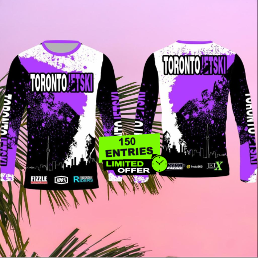 Toronto Jet Ski Member Water Sport Jersey