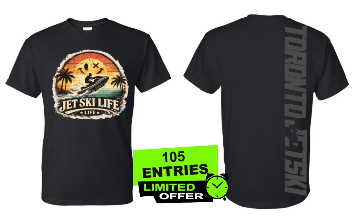 Toronto Jet Ski Happy Ending T-Shirt