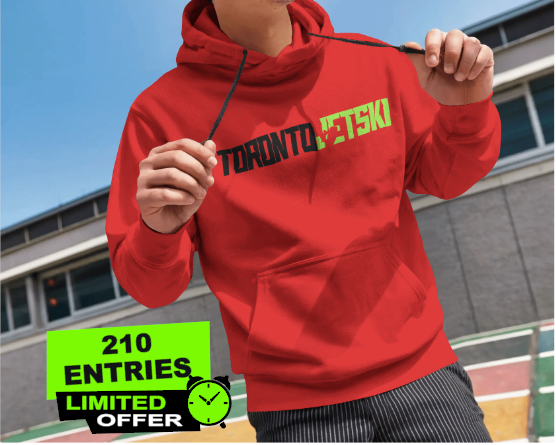 Toronto Jet Ski Official Hoodies
