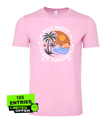 Salt Water &amp; Sunshine Tee