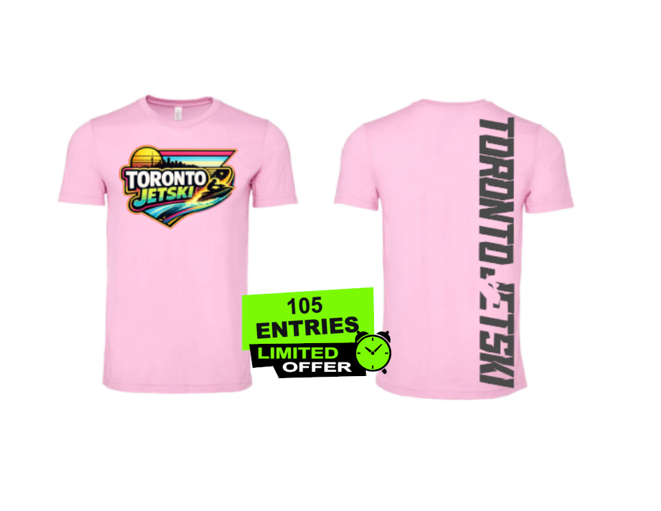 Toronto JetSki Retro Wave T-Shirt&nbsp