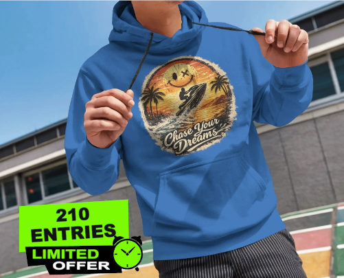 Toronto Jet Ski Happy Ending Hoodies