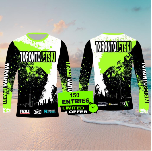 Toronto Jet Ski Member Water Sport Jersey