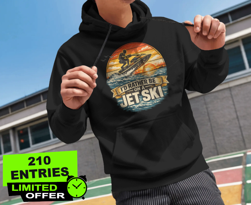 Toronto Jet Ski Life Hoodie