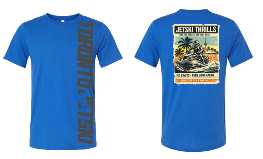 Toronto Jet Ski Sky Line T-Shirt