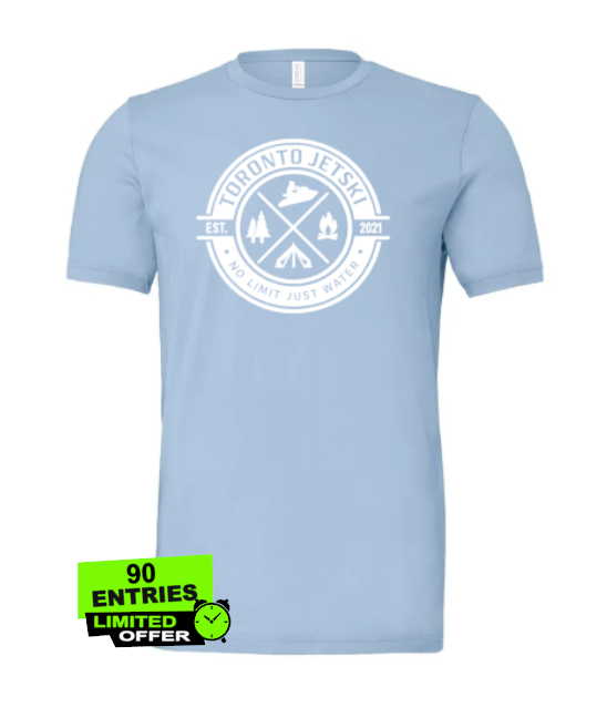 Toronto JetSki Outdoor Lifestyle T-Shirt