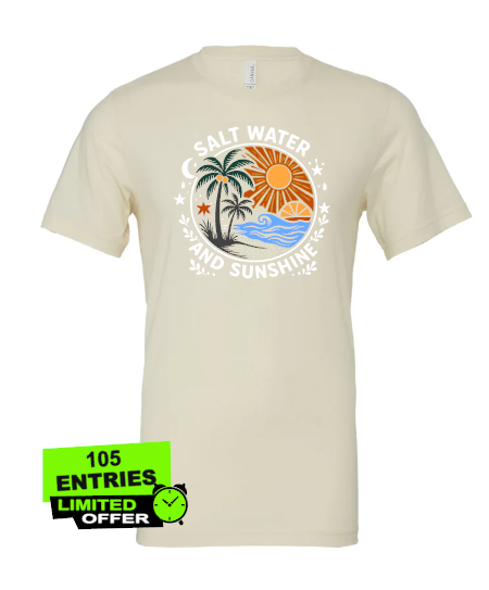 Salt Water &amp; Sunshine Tee