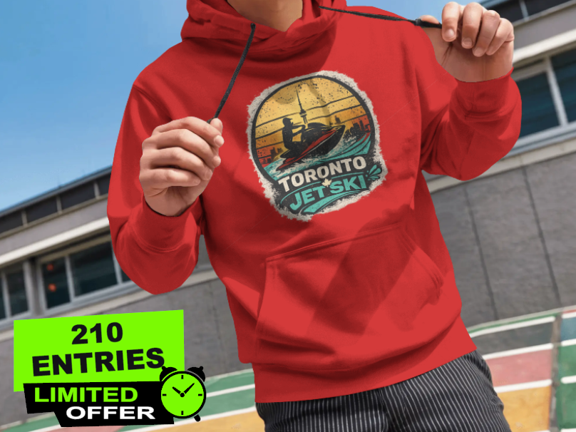 Toronto Jet Ski Race League Hoodie