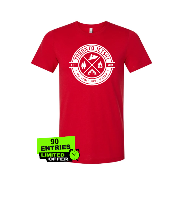 Toronto JetSki Outdoor Lifestyle T-Shirt