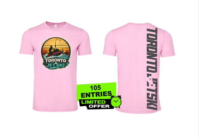 Toronto Jet Ski Canada T-Shirts