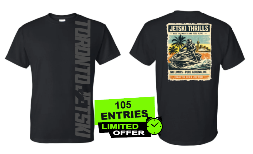 Toronto Jet Ski Sky Line T-Shirt