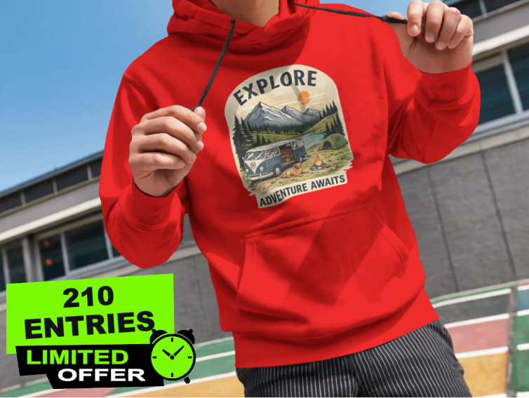 Explore Hoodie – Adventure Awaits