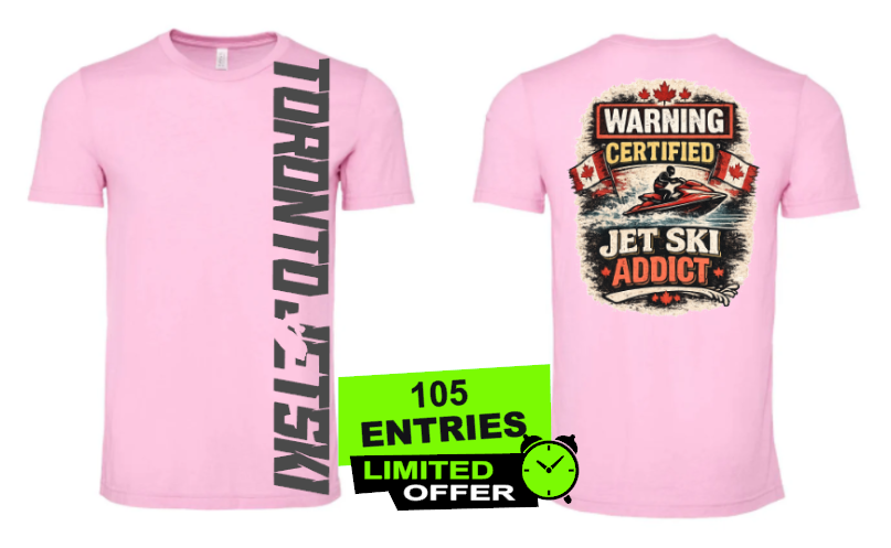 Toronto Jet Ski Addict T-Shirt