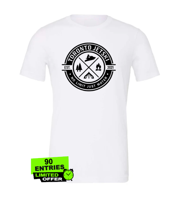 Toronto JetSki Outdoor Lifestyle T-Shirt
