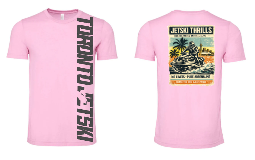 Toronto Jet Ski Sky Line T-Shirt
