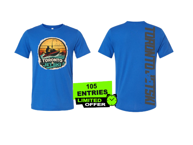 Toronto Jet Ski Canada T-Shirts