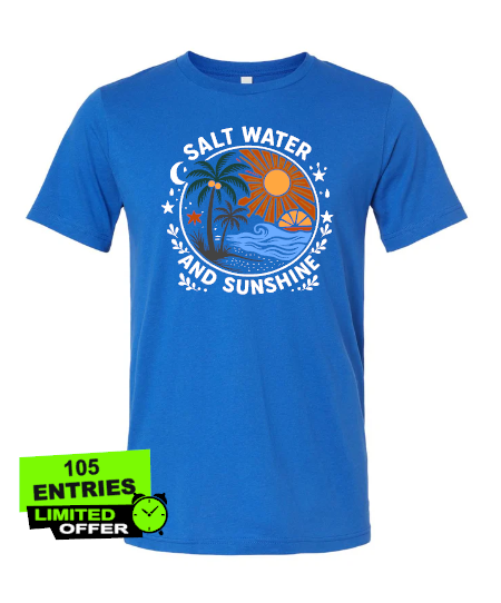 Salt Water &amp; Sunshine Tee