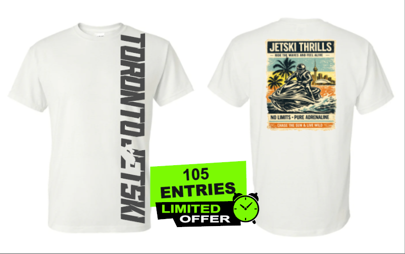 Toronto Jet Ski Sky Line T-Shirt
